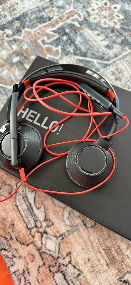 Poly C5220 USB Headset – Excellent Condition