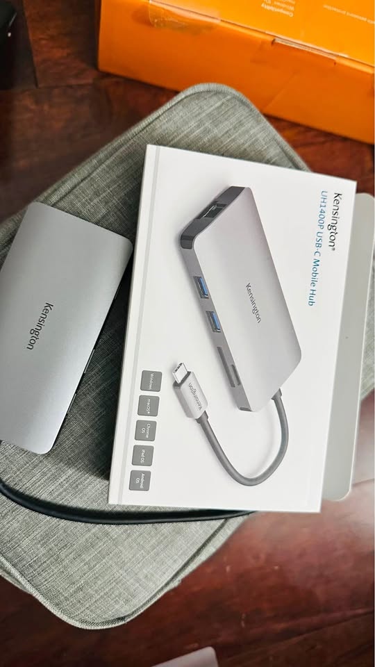 Kensington UH1400P USB-C Hub w/ 4K HDMI - $50 FIRM
