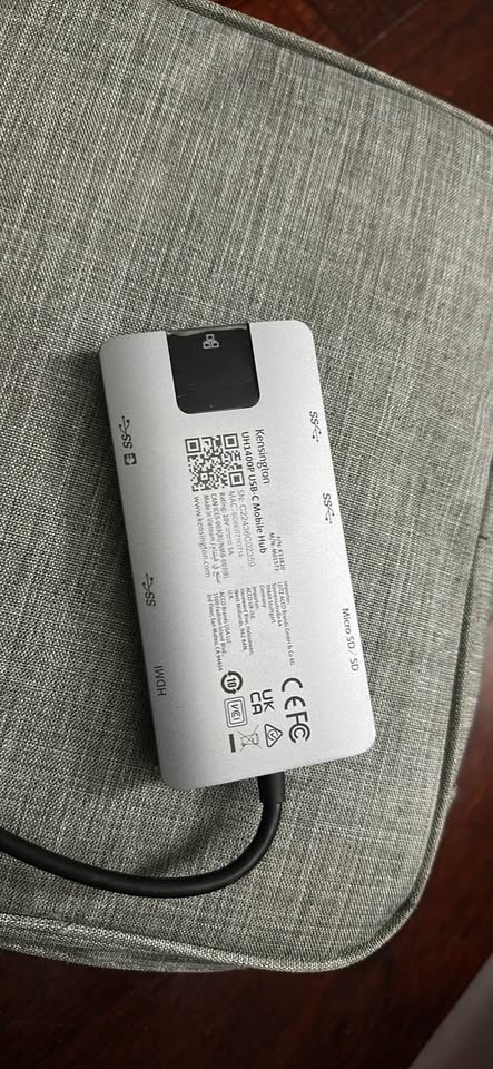 Kensington UH1400P USB-C Hub w/ 4K HDMI - $50 FIRM - photo 3