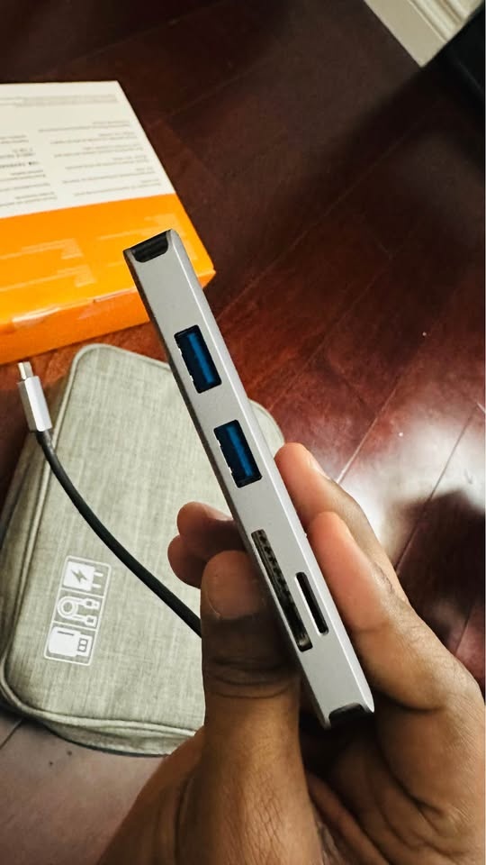 Kensington UH1400P USB-C Hub w/ 4K HDMI - $50 FIRM - photo 4