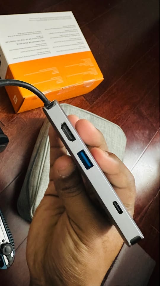 Kensington UH1400P USB-C Hub w/ 4K HDMI - $50 FIRM - photo 5