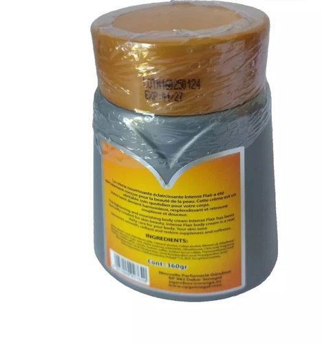 Intense Flair Ultra Lightning Body Cream 360g - photo 3