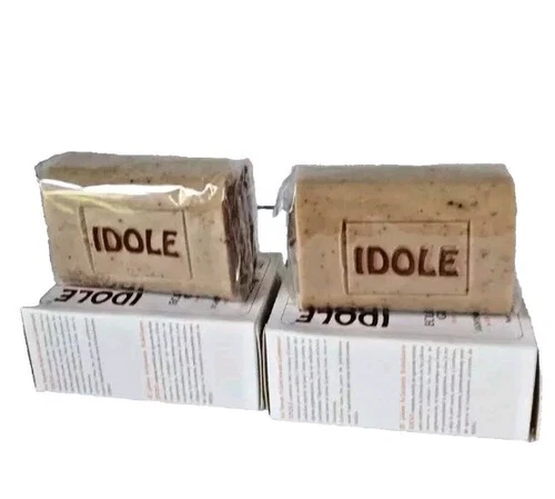 IDOLE Lightening Exfoliating Soap w/ Avocado Powder (2 Pack) - photo 2