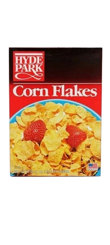Pack Of 3 Corn Flakes Cereal Hyde Park. 18 Oz