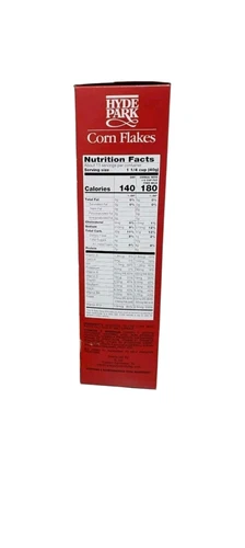 Pack Of 3 Corn Flakes Cereal Hyde Park. 18 Oz - photo 2