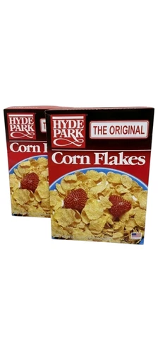 Pack Of 3 Corn Flakes Cereal Hyde Park. 18 Oz - photo 3