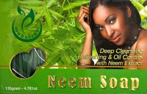 Muharram Neem Extract Bar Soap, 4.76 Oz