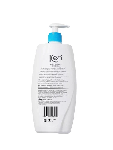 Keri Daily Moisturizing Body Therapy 3 Pack