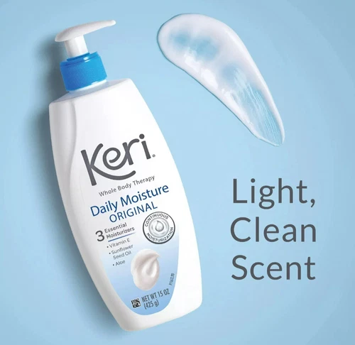 Keri Daily Moisturizing Body Therapy 3 Pack - photo 3