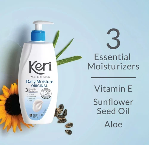 Keri Daily Moisturizing Body Therapy 3 Pack - photo 4