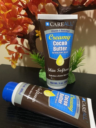 Set of 2 Creamy Cocoa Butter Petroleum Jelly 3oz - photo 2