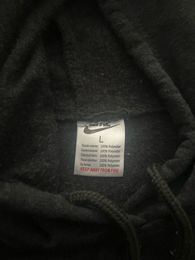 Nike hoodie-black - photo 3