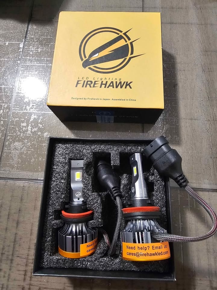 FIREHAWK H11/H9/H8 LED Headlights - Super Bright - photo 5