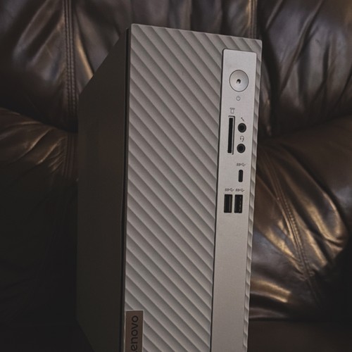 Lenovo IdeaCentre 3 17IAB7 Desktop Computer White 2023 - photo 4