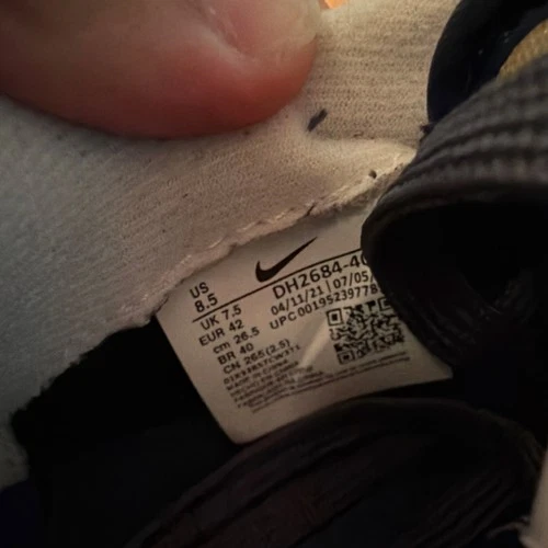 Nike LDV Waffle x Fragment x Sacai Light Smoke Grey Men's Sneake
