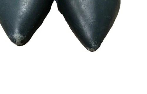 Anne Klein Flex Black Pointy Toe Bootie Size 8.5 Office Party At - photo 3