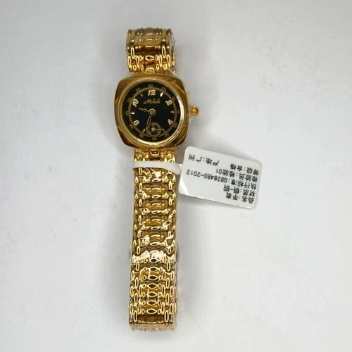 Womens Mishali Gold Tone Watch Stainless Steel Link Straps - photo 2
