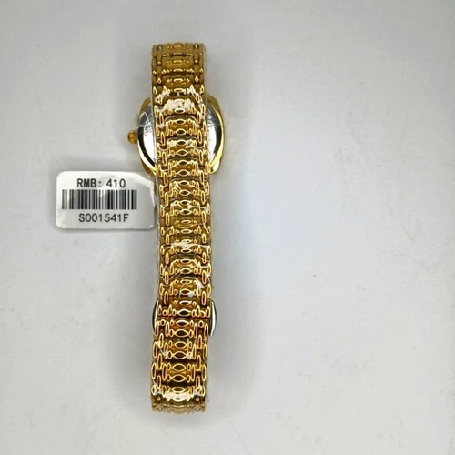 Womens Mishali Gold Tone Watch Stainless Steel Link Straps - photo 3