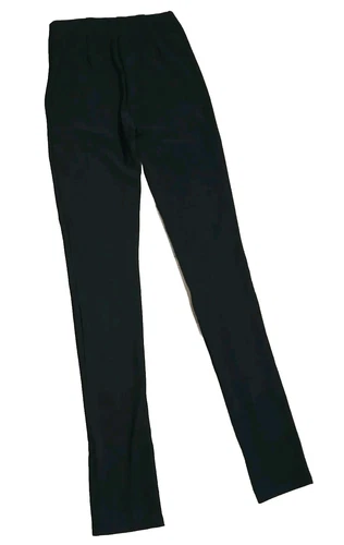 Adika Luxe Front-Slit Pants Black Sz: XS NWT - photo 2