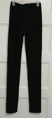 Adika Luxe Front-Slit Pants Black Sz: XS NWT - photo 4