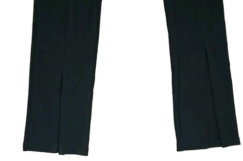 Adika Luxe Front-Slit Pants Black Sz: XS NWT - photo 5