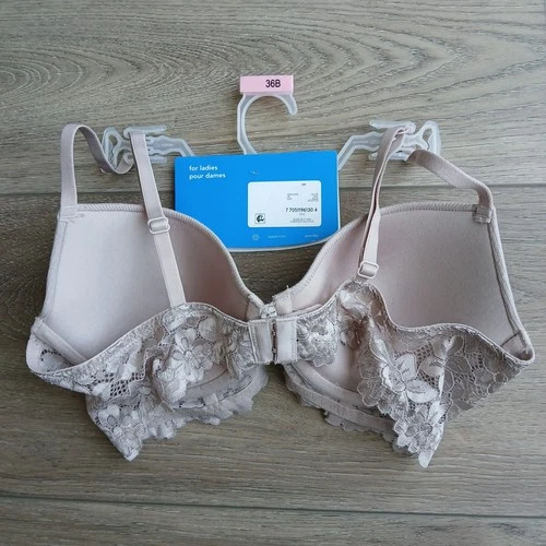 NEW Underwire T-Shirt George Bra Large Beige Comfy Stylish - photo 2