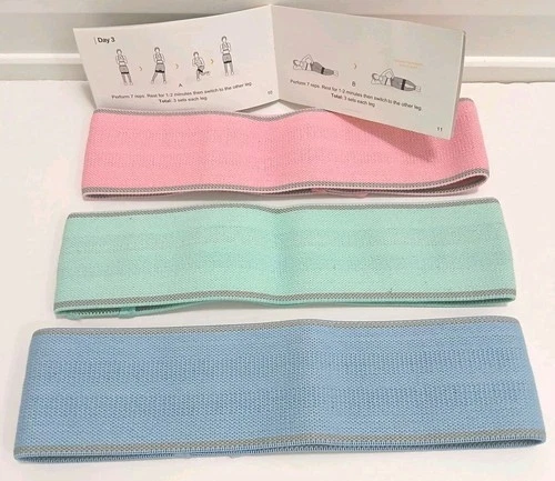 Polygon Fabric Resistance Bands Set (3 Pack) - photo 2