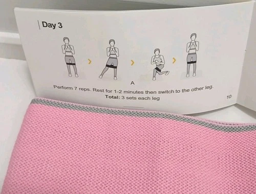 Polygon Fabric Resistance Bands Set (3 Pack) - photo 3