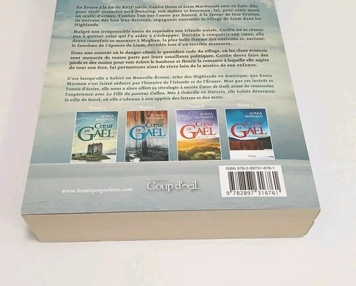 Cœur de Gaël – Tome 1 : La Vallée des larmes | Sonia Marmen | Ro - photo 4