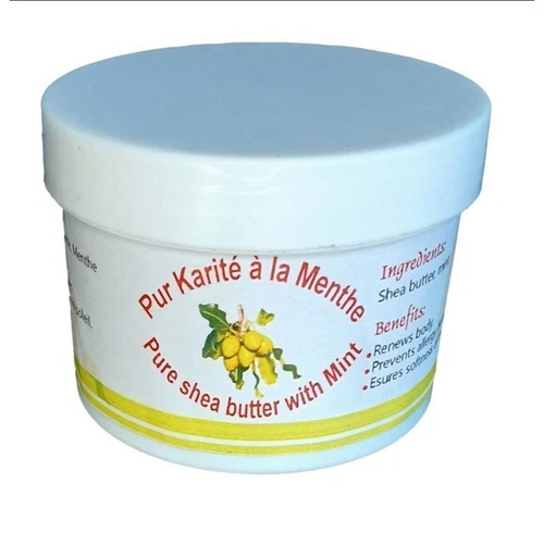 Songhai Shea Butter with Mint Unsealed Direct from Manufacturer