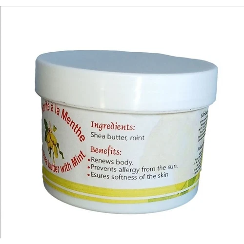 Songhai Shea Butter with Mint Unsealed Direct from Manufacturer - photo 2