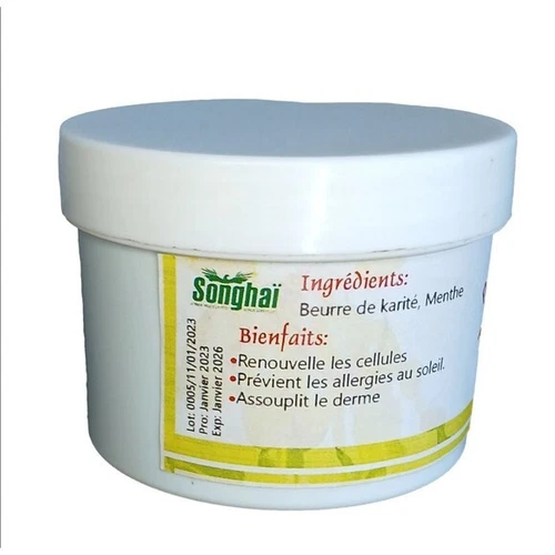Songhai Shea Butter with Mint Unsealed Direct from Manufacturer - photo 3