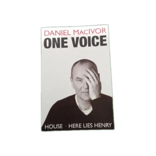 One Voice: Plays House and Here Lies Henry by Daniel Macivor