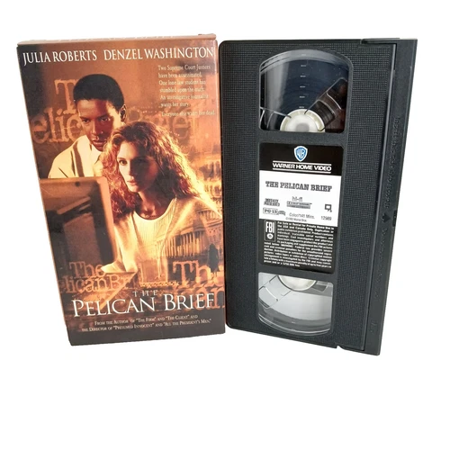 The Pelican Brief VHS Movie - Julia Roberts/Denzel Washington - photo 2