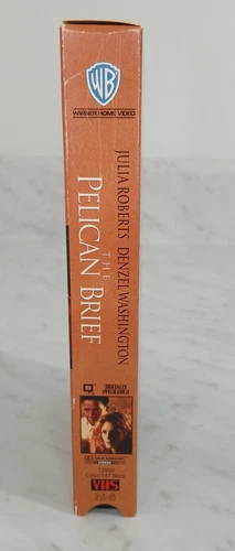 The Pelican Brief VHS Movie - Julia Roberts/Denzel Washington - photo 5