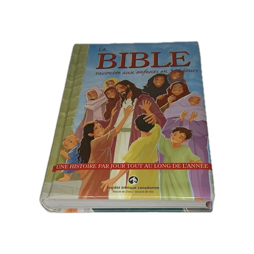 Bible Stories for Kids: 365 Days Hardcover 2014