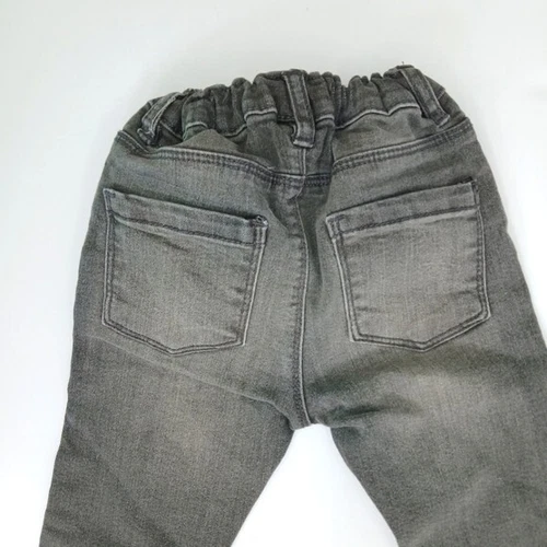 George Baby Boy Jeans - Blackish Gray, Size 12-18 Months - photo 4
