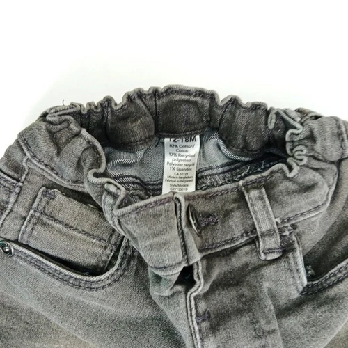 George Baby Boy Jeans - Blackish Gray, Size 12-18 Months - photo 5