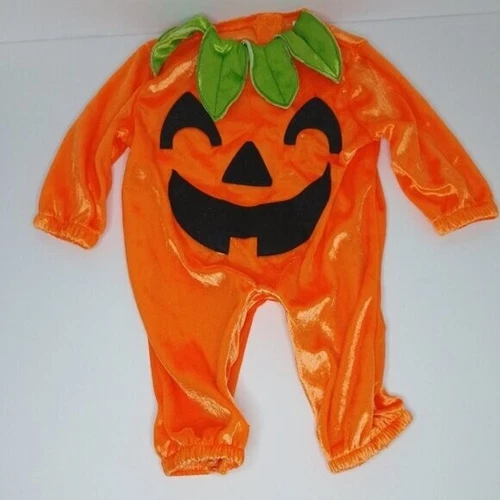 Cute As A Pumpkin 2 Piece Halloween Custom 0-6 months - photo 2