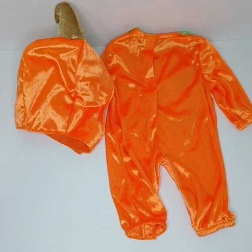 Cute As A Pumpkin 2 Piece Halloween Custom 0-6 months - photo 4