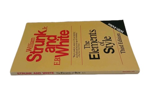 The Elements of Style – 3rd Edition – William Strunk Jr. & E.B. - photo 3