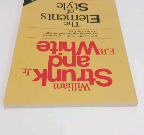 The Elements of Style – 3rd Edition – William Strunk Jr. & E.B. - photo 4