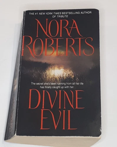 Divine Evil : A Novel by Nora Roberts (1992, Mass Market)