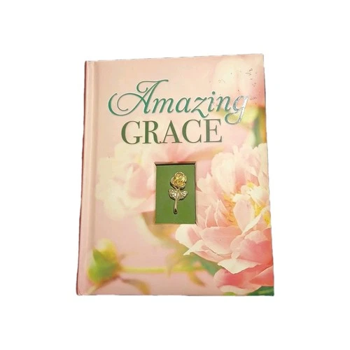 Amazing Grace Daily Holy Bible Scripture Quotation Book Jan - De