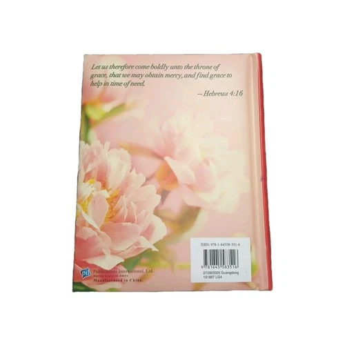 Amazing Grace Daily Holy Bible Scripture Quotation Book Jan - De - photo 2
