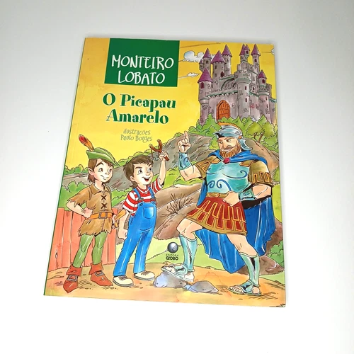 O Picapau Amarelo by Monteiro Lobato