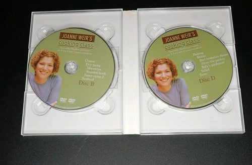 Joanne Wier's Cooking Class 4 Disc DVD 2006 - photo 4