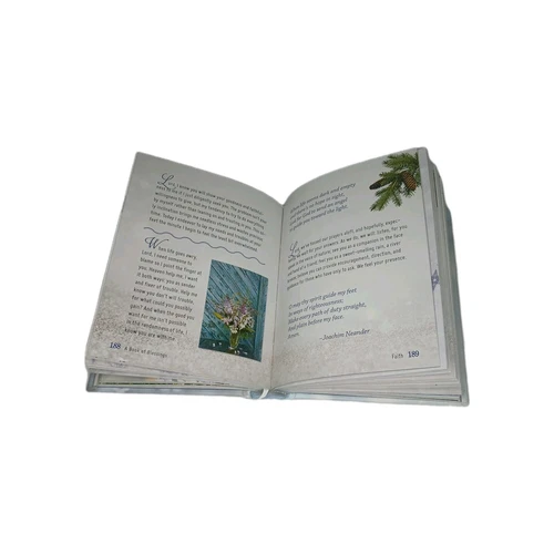 Book of Blessings with Angel Emblem and Bookmark - photo 3