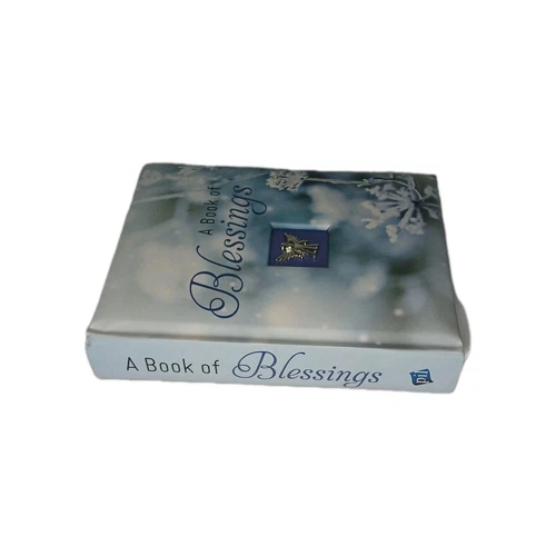 Book of Blessings with Angel Emblem and Bookmark - photo 5