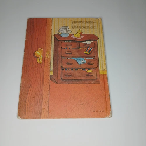 Sesame Street I Can Do It Myself Hardcover Vintage 1980 - photo 2
